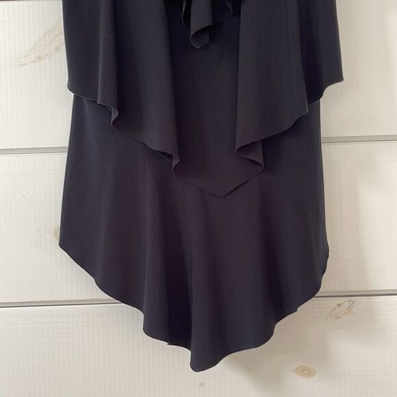 Magicsuit  Rita Wireless Ruffle Tankini Black 6006044 Size 10 - Picture 5 of 11